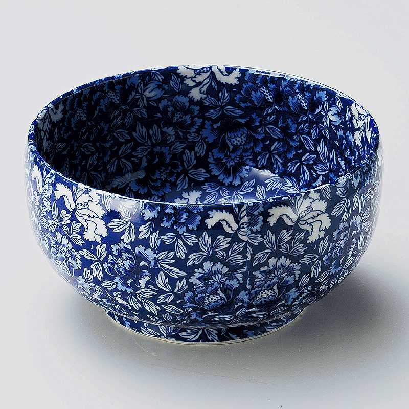 ときわ 第28集 青牡丹大菓子鉢 オ262-088