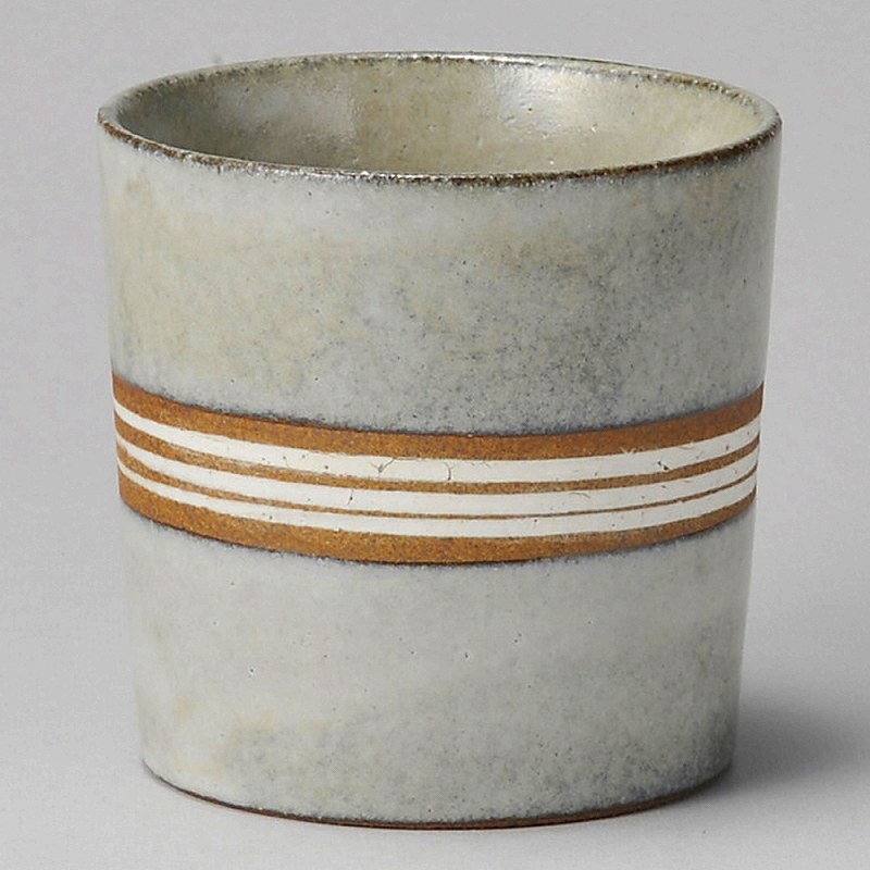 ときわ 第28集 切立カップ グレー ア278-108