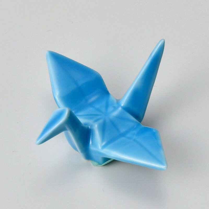 ときわ 第28集 折り鶴箸置（トルコ） チ289-208