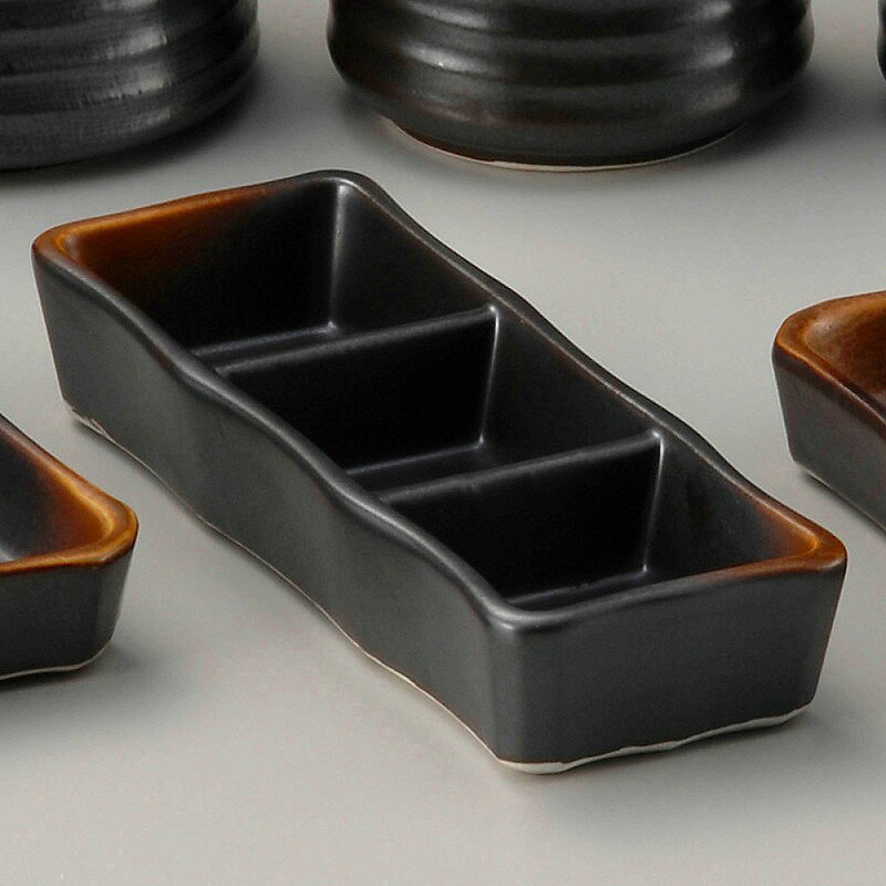 ときわ 第28集 焼締三品皿（小） ト301-148