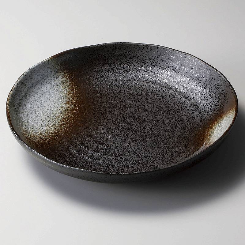 ときわ 第28集 白吹天目パスタ皿 ヤ313-208