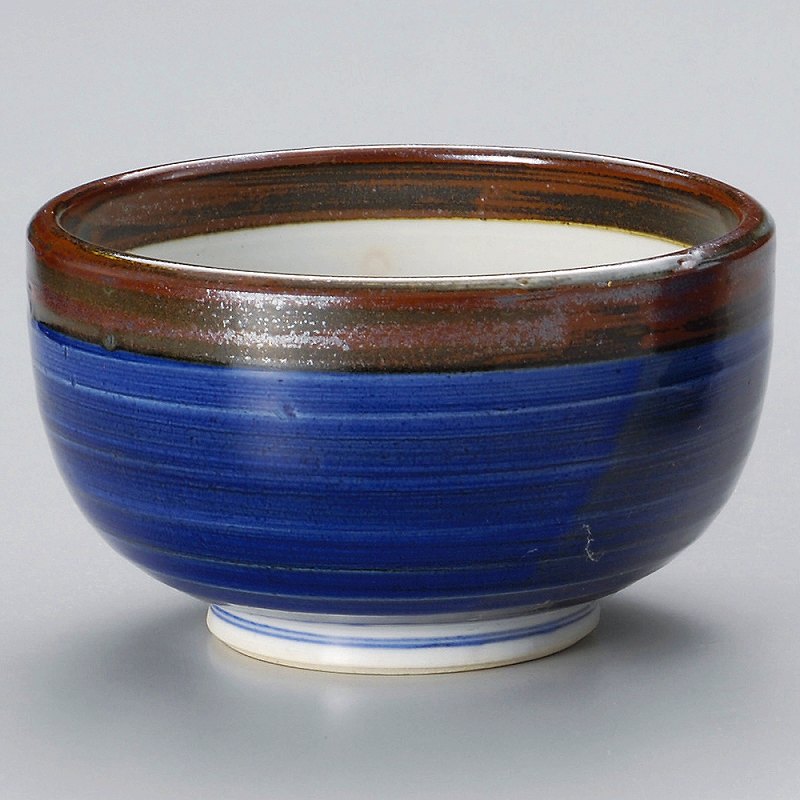 ときわ 第28集 渕錆呉須巻腰張5.5丼 テ328-108