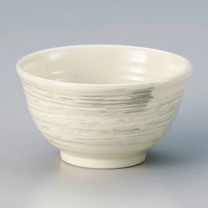 ときわ 第28集 白刷毛目5.5深口丼 ア336-138