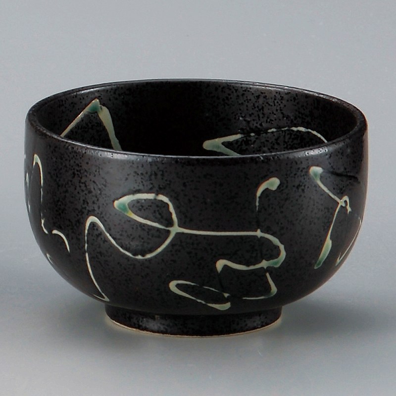 ときわ 第28集 グリーン乱線4.8多用碗 テ343-058