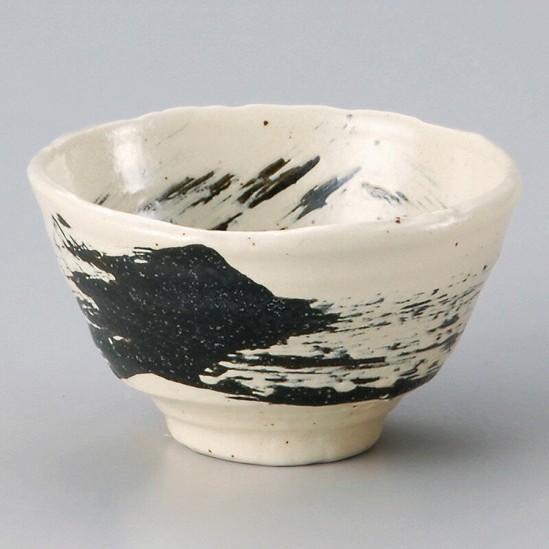 ときわ 第28集 黒刷毛石目4.5丼 タ345-038