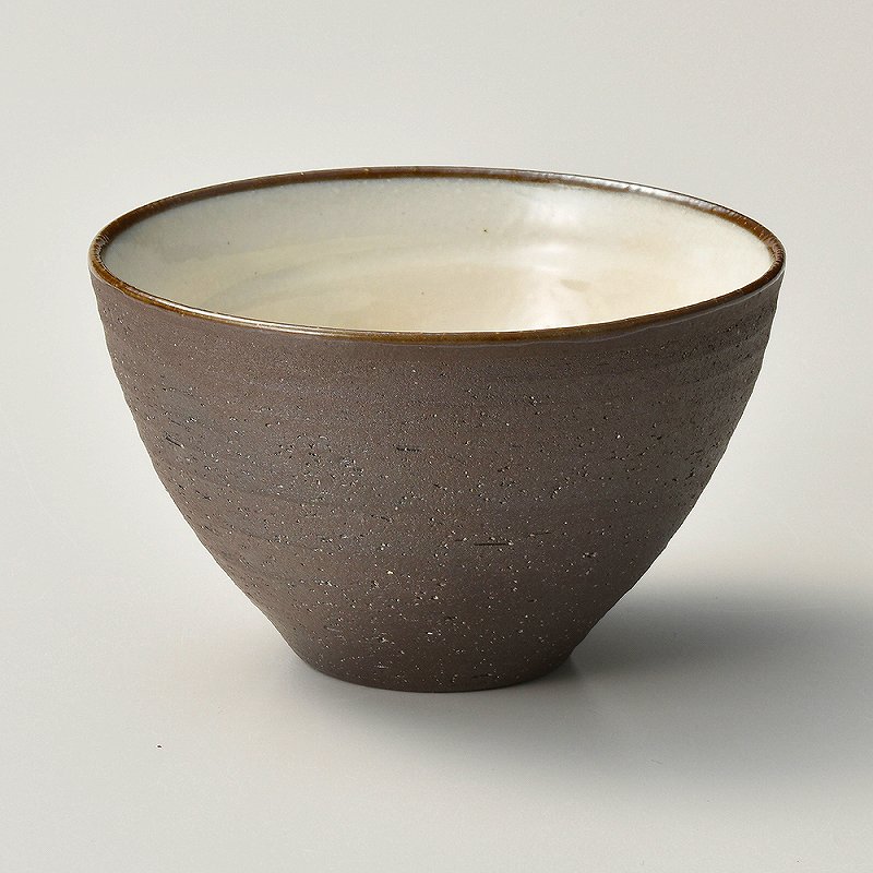 ときわ 第28集 うるし黒ボール型飯碗 カ363-218