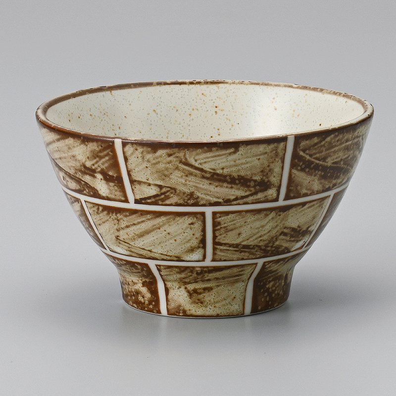 ときわ 第28集 クラフトレンガ高台茶碗 ツ364-288