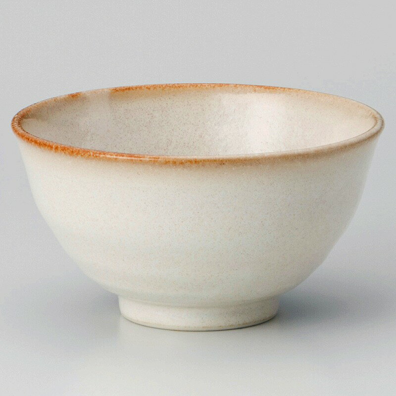 ときわ 第28集 粉引手引3.6飯碗 ハ365-408