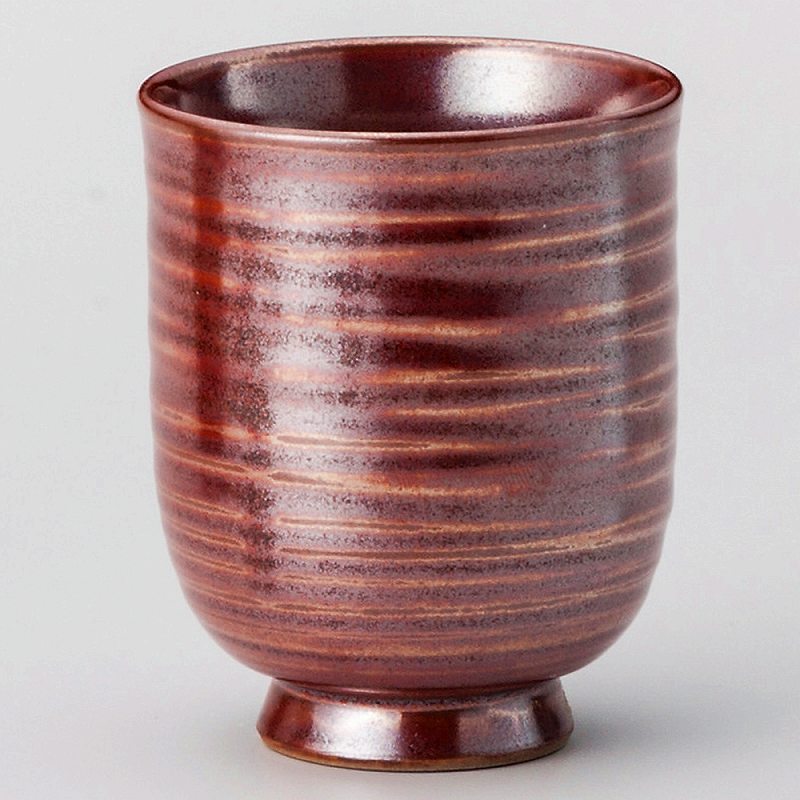 ときわ 第28集 紅結晶長湯呑（大） ロ382-018