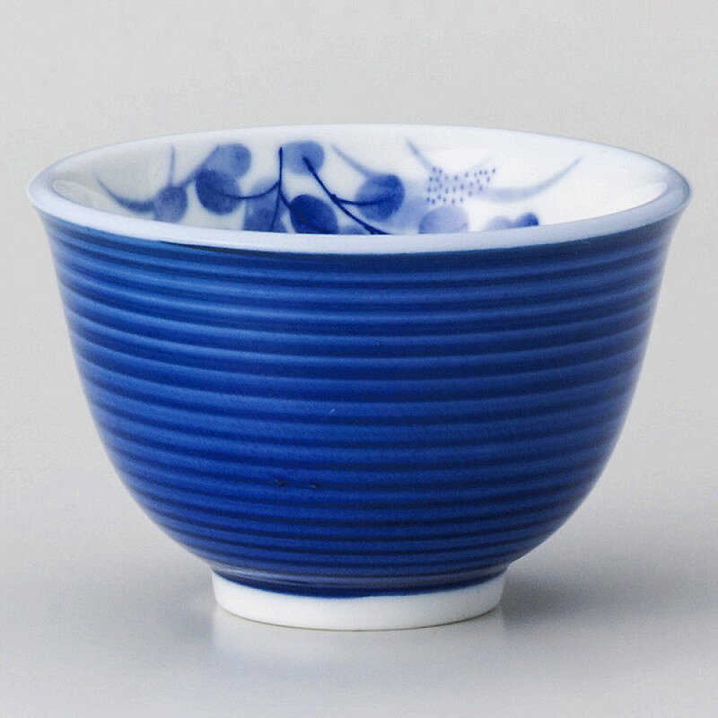 ときわ 第28集 呉須巻小萩反煎茶（厚口） カ390-238