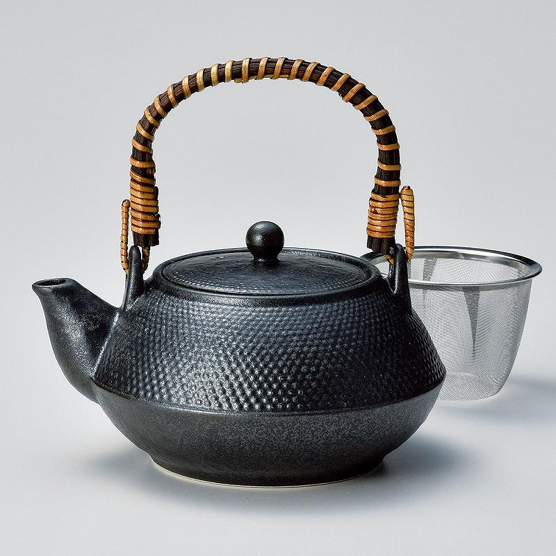 ときわ 第28集 あられ土瓶鉄 黒 ネ396-348