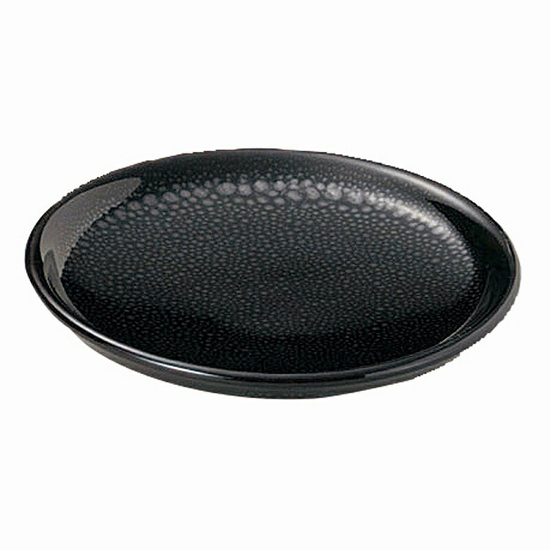 ときわ 第28集 油滴天目 丸3.5皿 ユ435-028