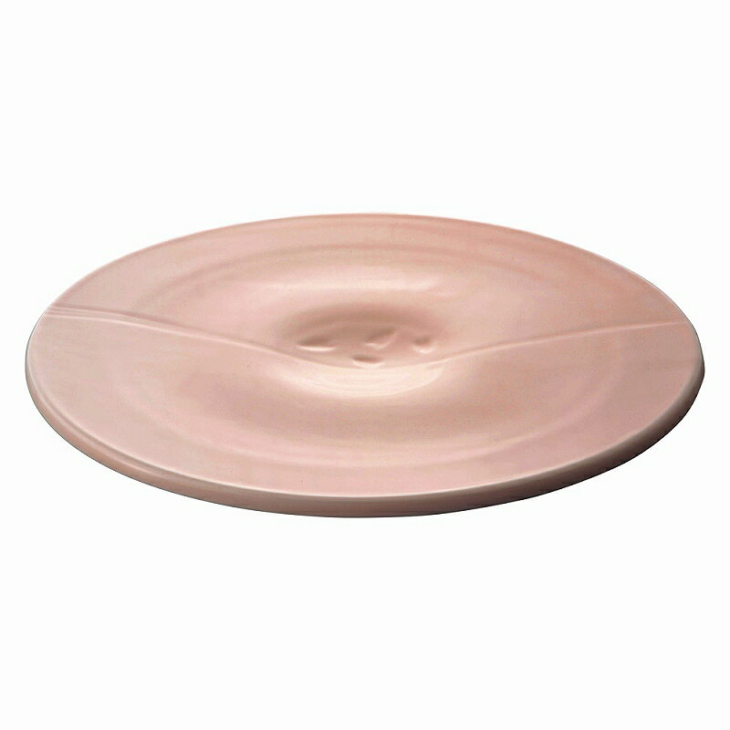 ときわ 第28集 雪・月・花 薄桜 花 盛皿 オ446-068