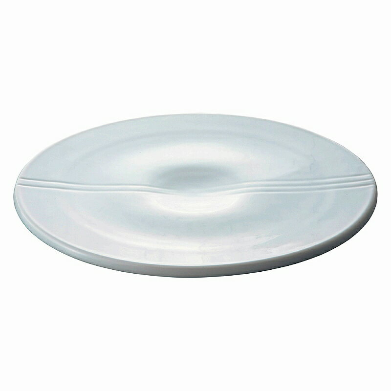 ときわ 第28集 雪・月・花 青磁 月 盛皿 オ446-088