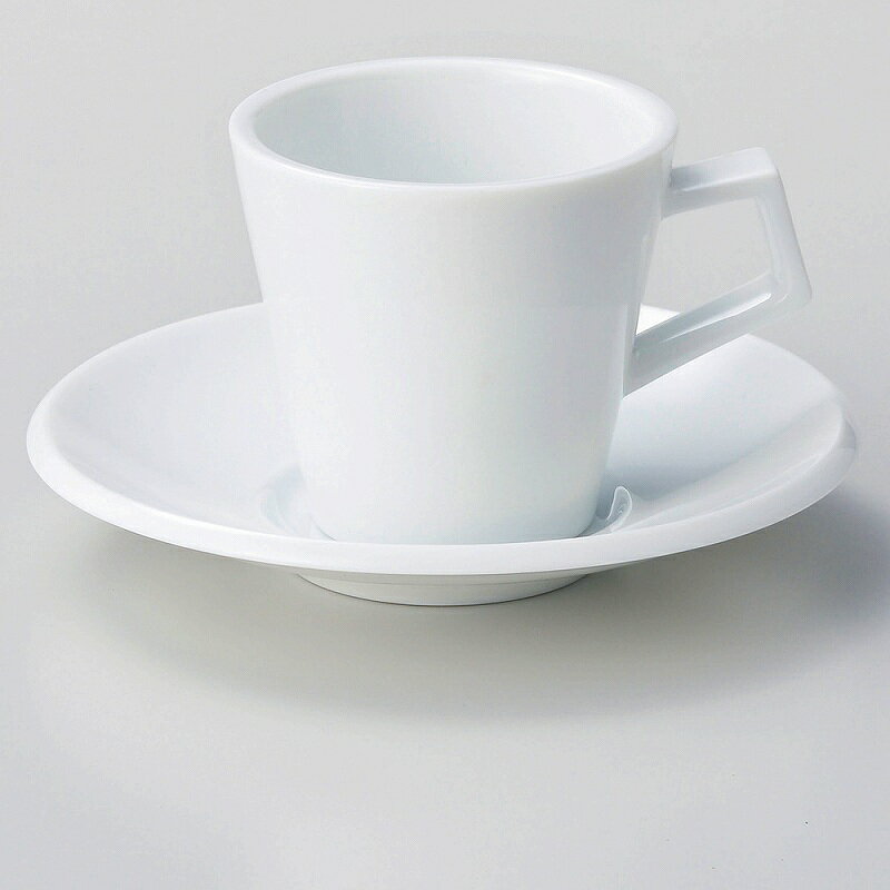 ときわ 第28集 スパビット白コーヒー受皿 ネ613-108