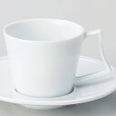 ときわ 第28集 白磁コラムコーヒーカップ カ614-018