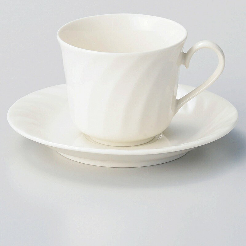 ときわ 第28集 ニューボンねじりコーヒー受皿 ト615-228