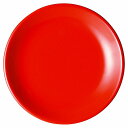 ときわ 第28集 ニューチャイナ(黒・赤) 赤玉渕16cm皿 カ655-328