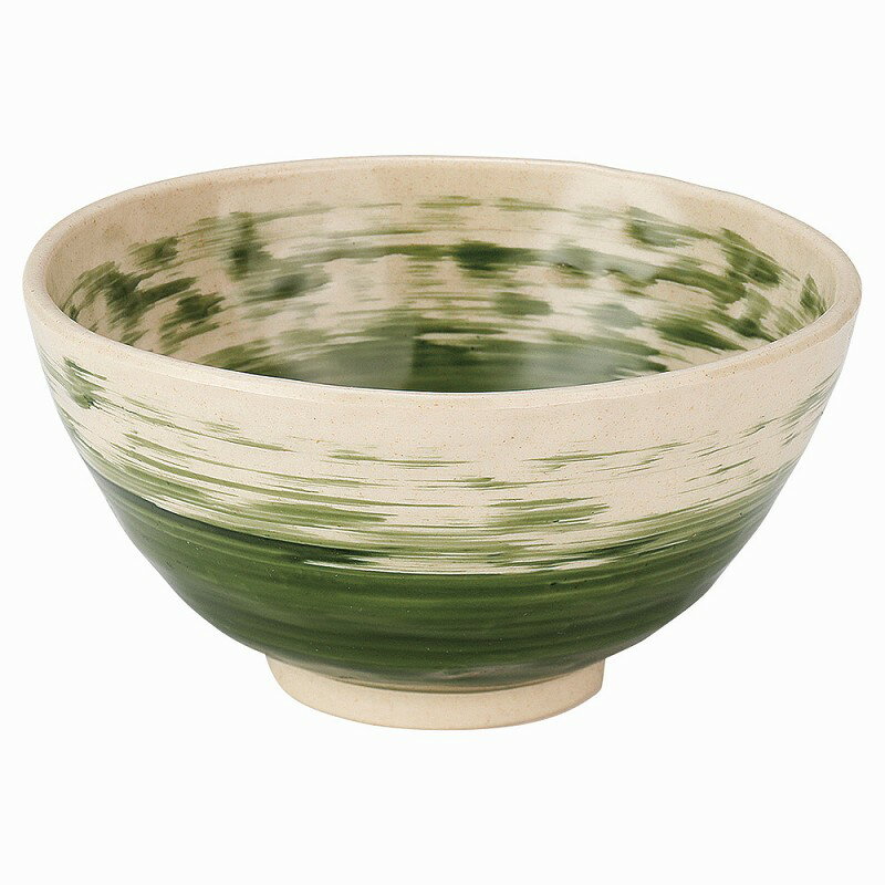 ときわ 第28集 織部刷毛目塗118深小鉢 ヌ720-078