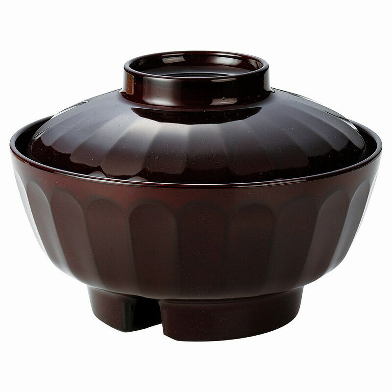 ときわ 第28集 総溜塗155菊割丼（大） 蓋 ヌ722-188