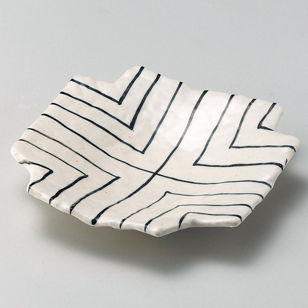 17.5×17.5×2.6cm 磁器