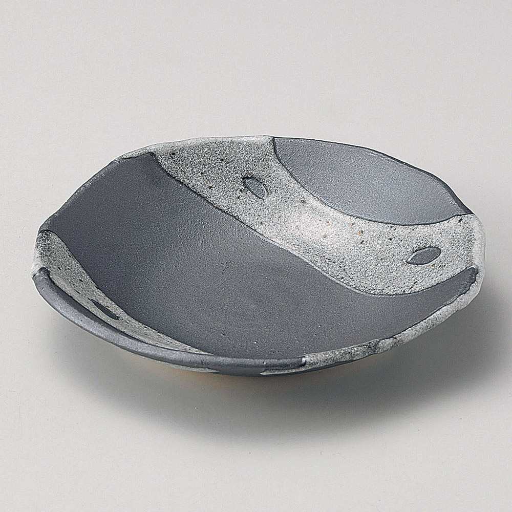 18.8×18×3.3cm 陶器