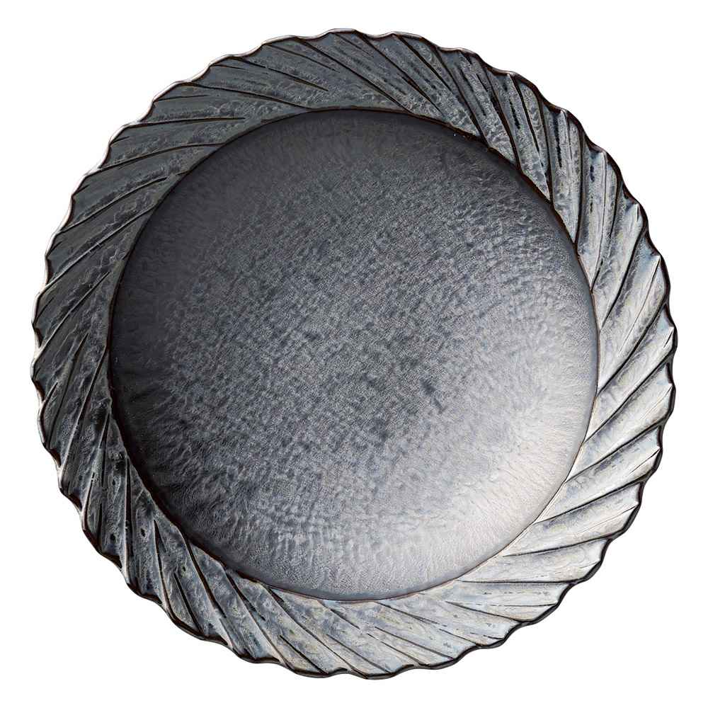 φ19.5×4.2cm 陶器
