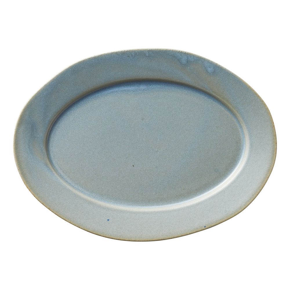 23.9×17.5×2.1cm 陶器