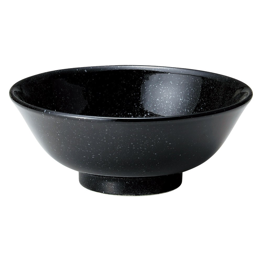 ニューチャイナ（黒・赤） 黒反高台6.5丼 カ587-159 ときわ 第29集 wadatoki-11926937 WADA TOKI パッケージ画像