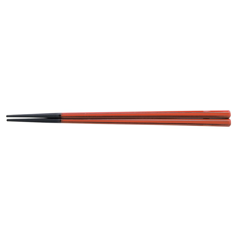 Rakuten - ［PBT］24cm六角塗箸朱塗［洗］ エ649-099 ときわ 第29集