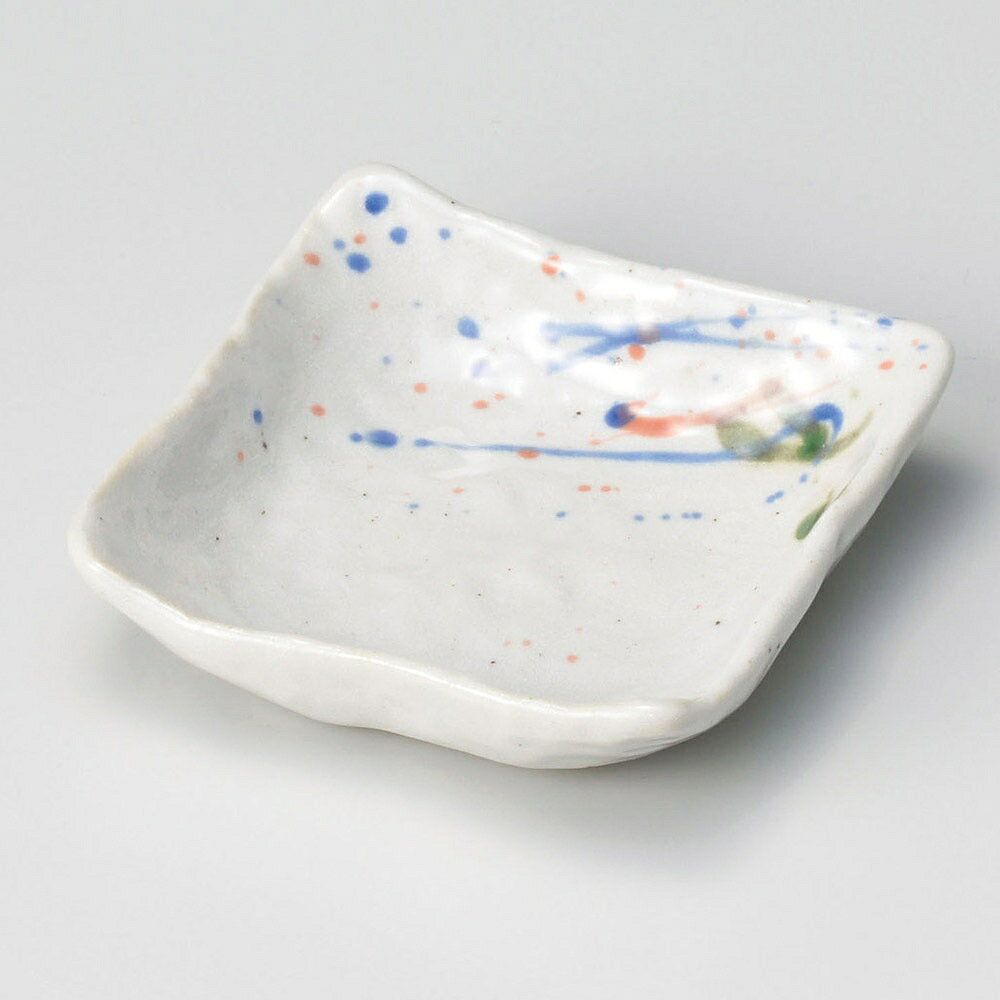 10.9×10.9×3cm 陶器