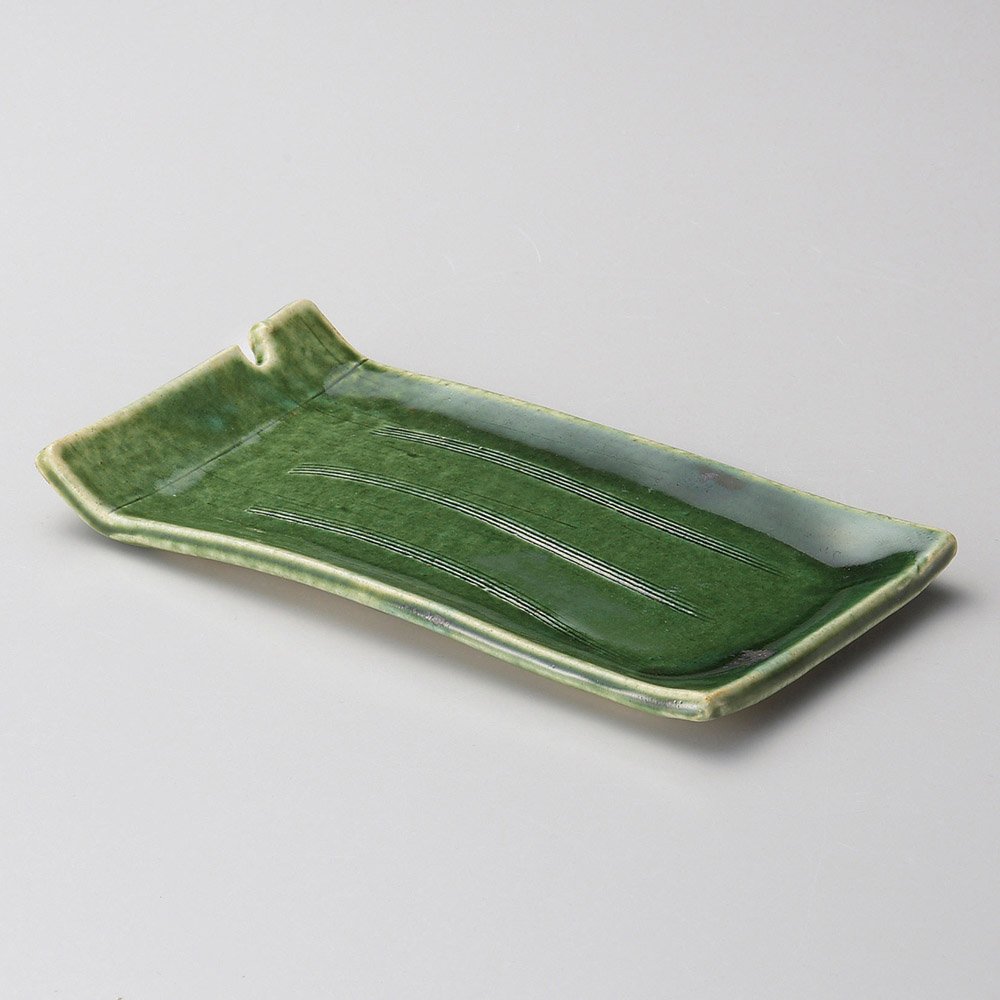 20×11×2.5cm 陶器