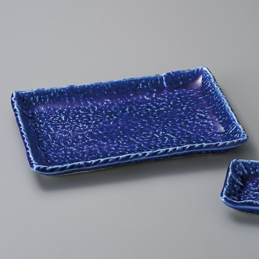 20.6×14.5×2.1cm 磁器