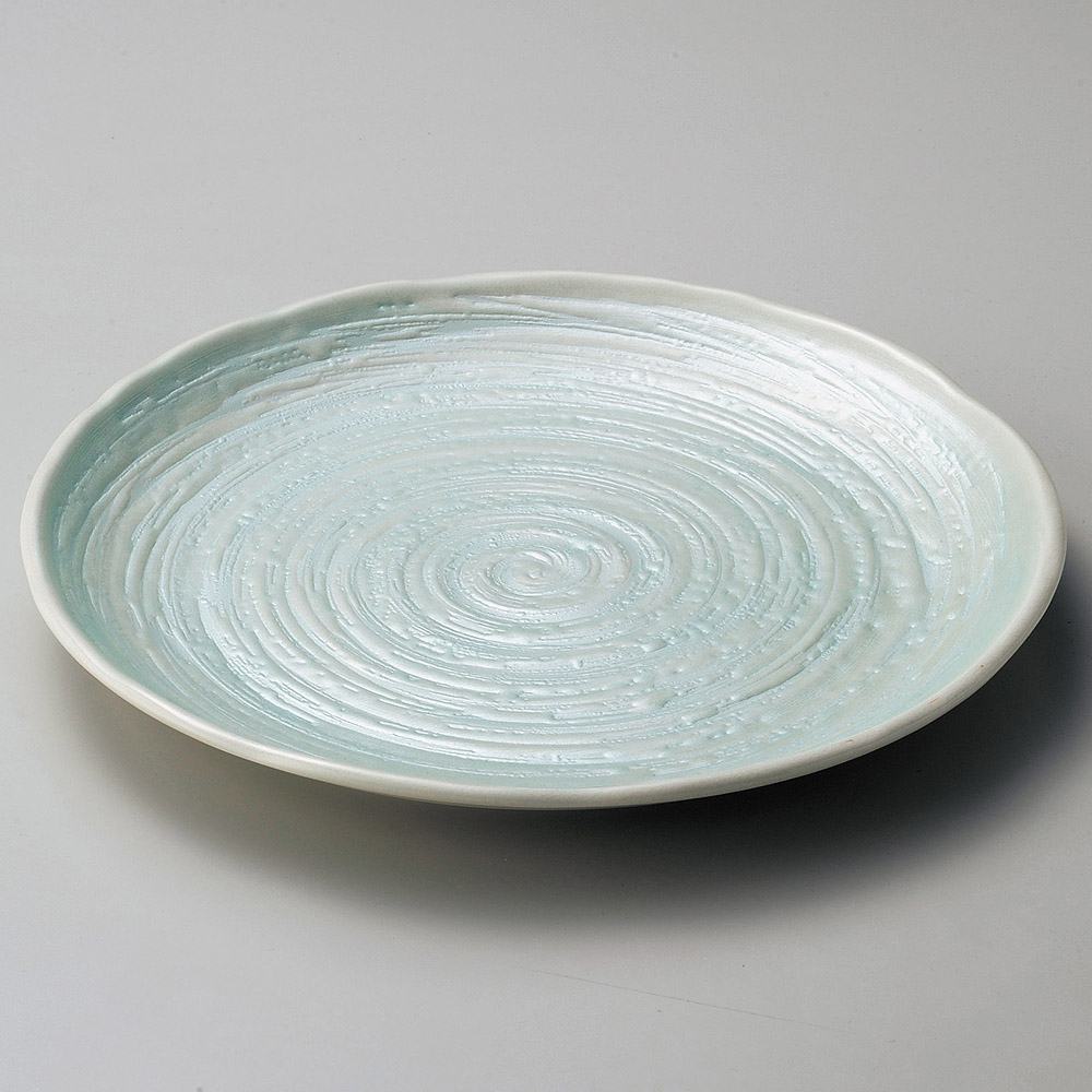 φ29.7×3.3cm 磁器