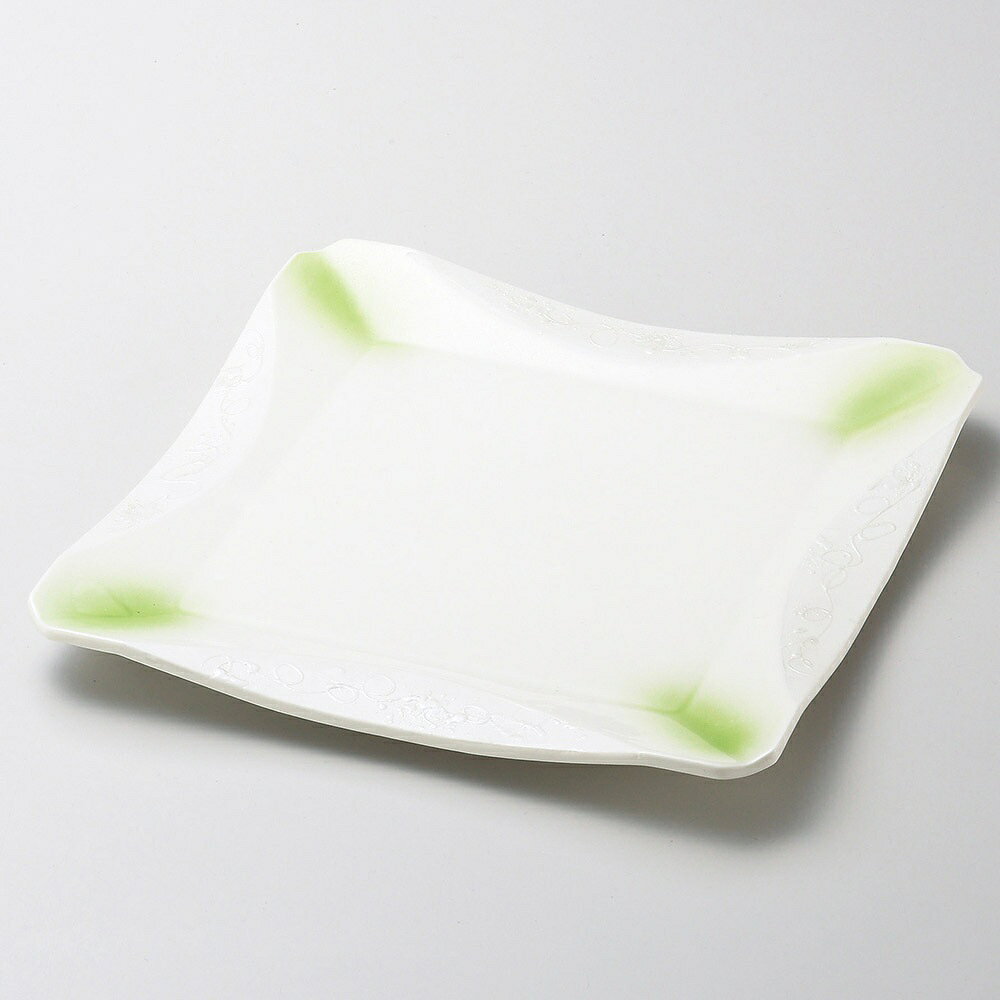 18.2×18.2×2cm 磁器