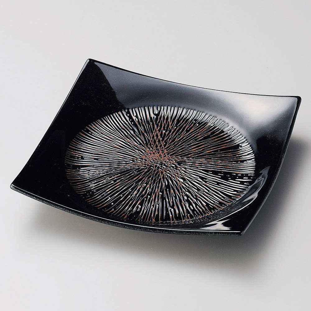 17.2×17.2×3.5cm 磁器