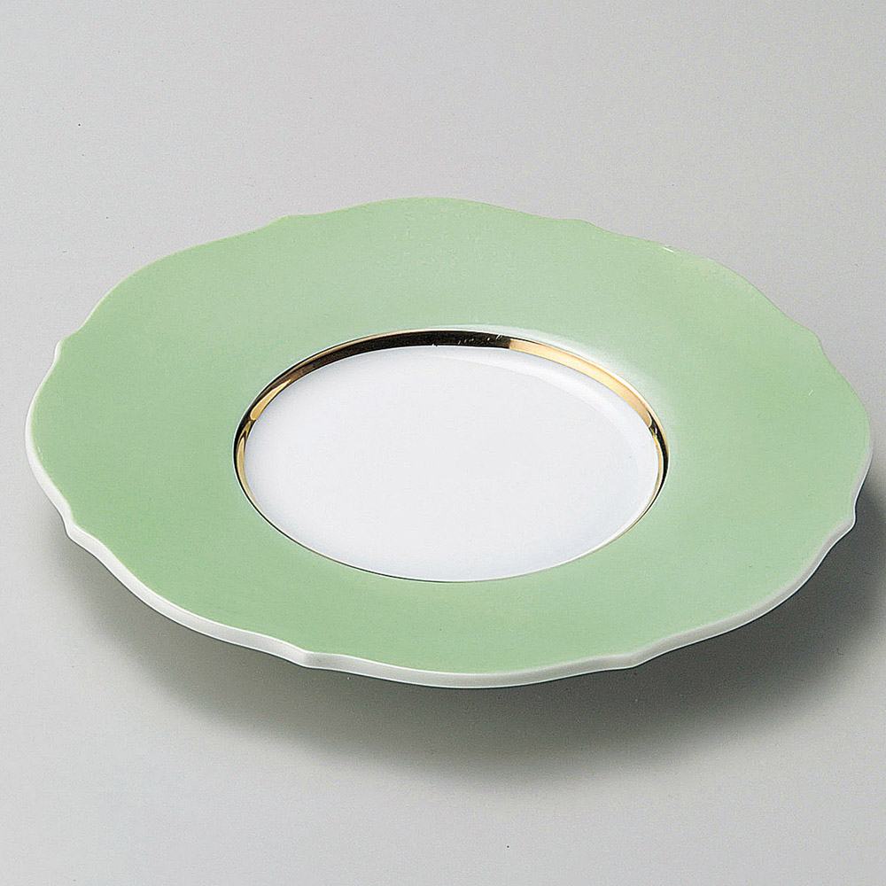 21.5×20.5×2.7cm 磁器