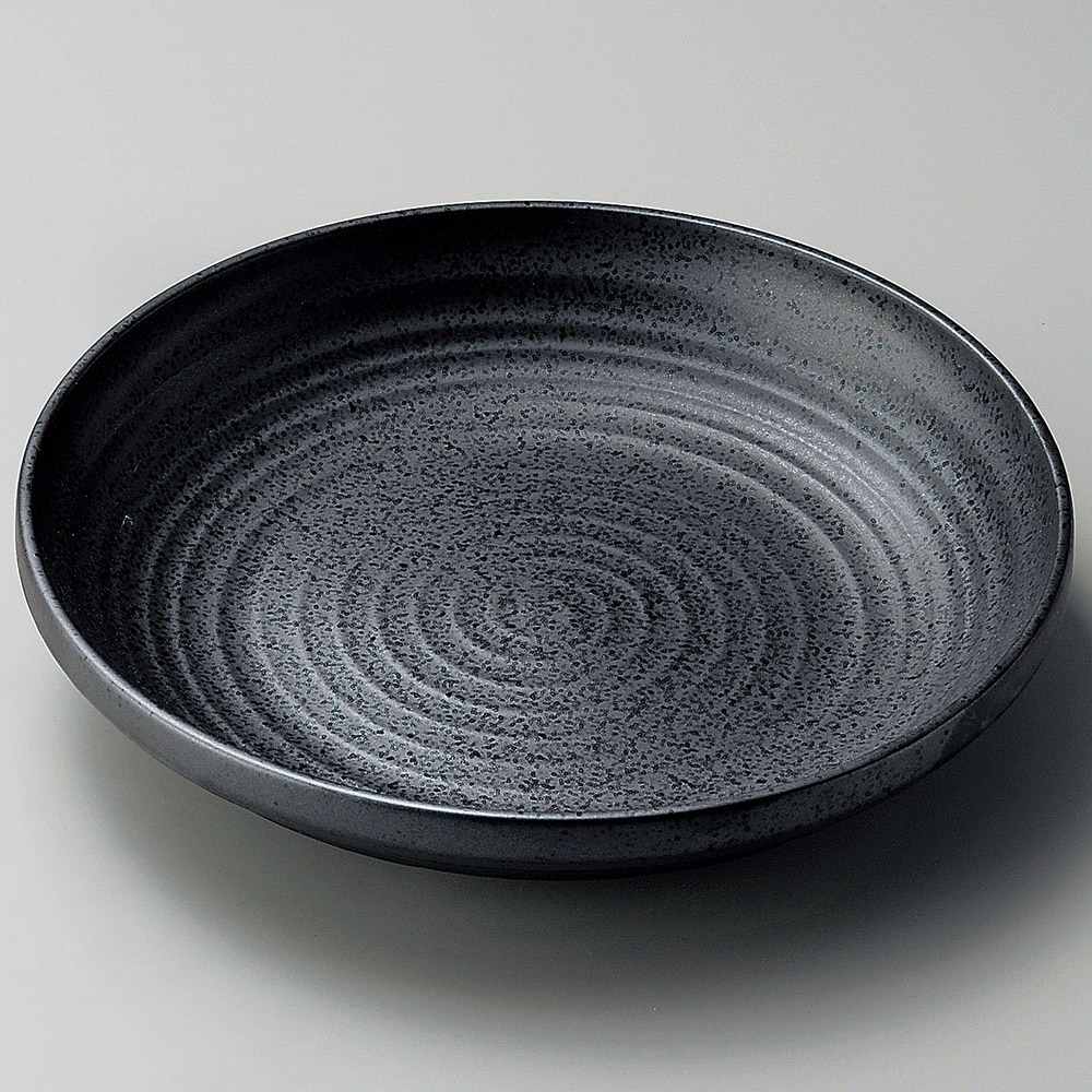 黒結晶8.0皿 ネ203-069 ときわ 第29集
