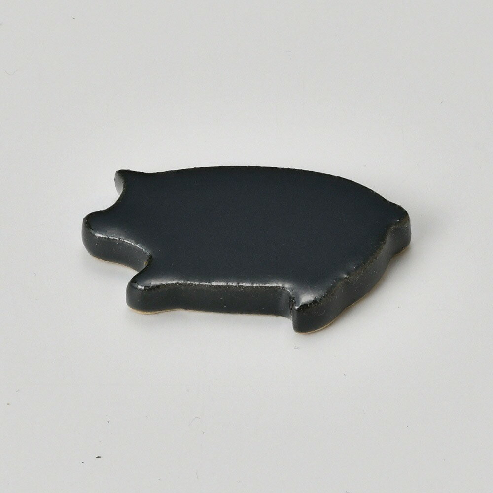 4.5×2.5×0.4cm 陶器