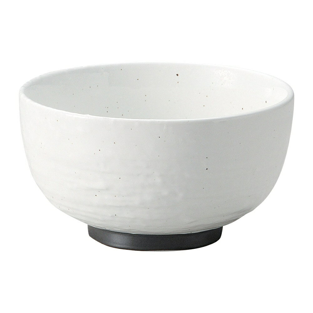 Rakuten - 白玉粉引ハマ錆巻4.1ロクロ目丼 ワ324-159 ときわ 第29集