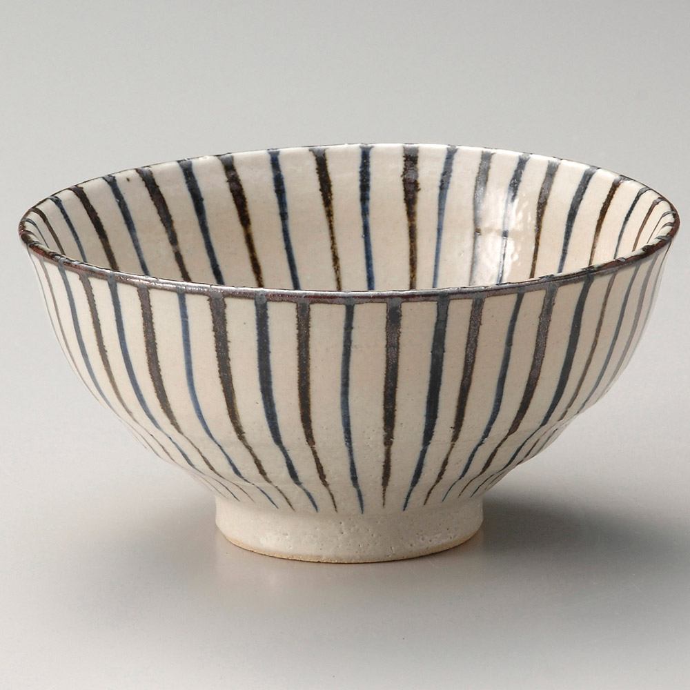 Rakuten - 手描き錆十草4.5寸多用丼 ネ328-159 ときわ 第29集