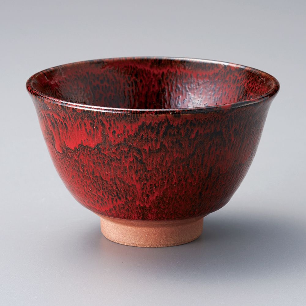Western Tableware - 天目赤反4.0小丼 ユ332-119 ときわ 第29集