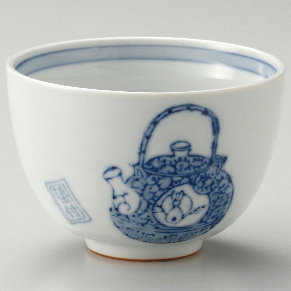 Rakuten - 染付土瓶絵多用小丼 ミ335-259 ときわ 第29集