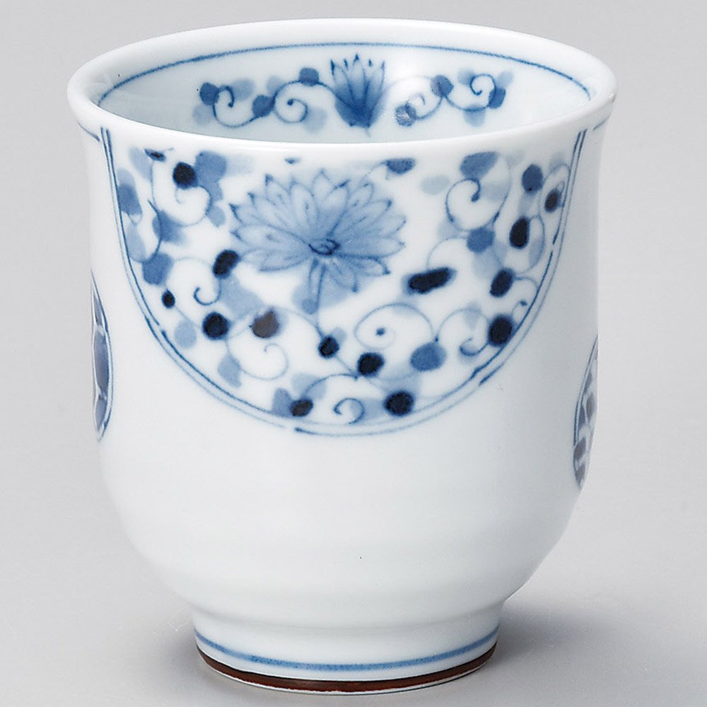 丸紋伊万里長湯呑 ホ362-189 ときわ 第29集