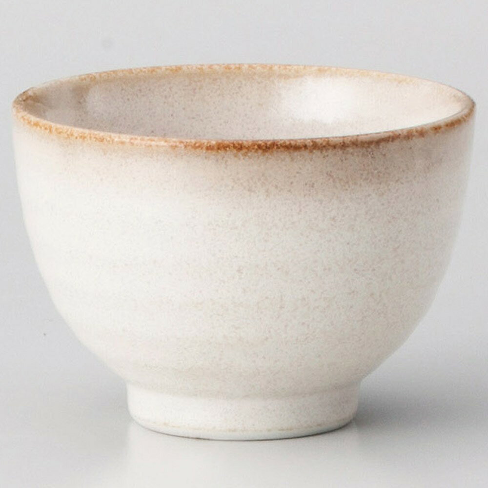粉引煎茶 ハ368-429 とき