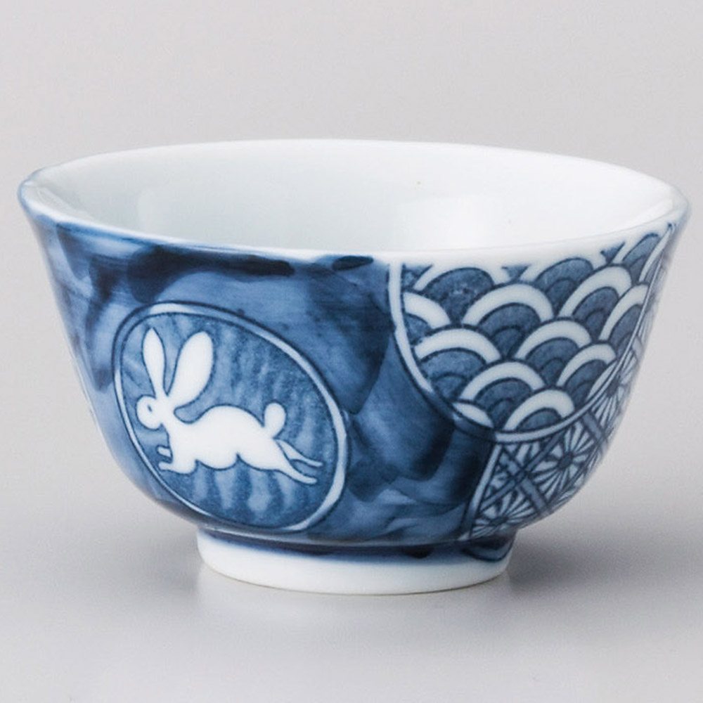 丸紋うさぎ厚口煎茶 ア369-189 ときわ 第29集