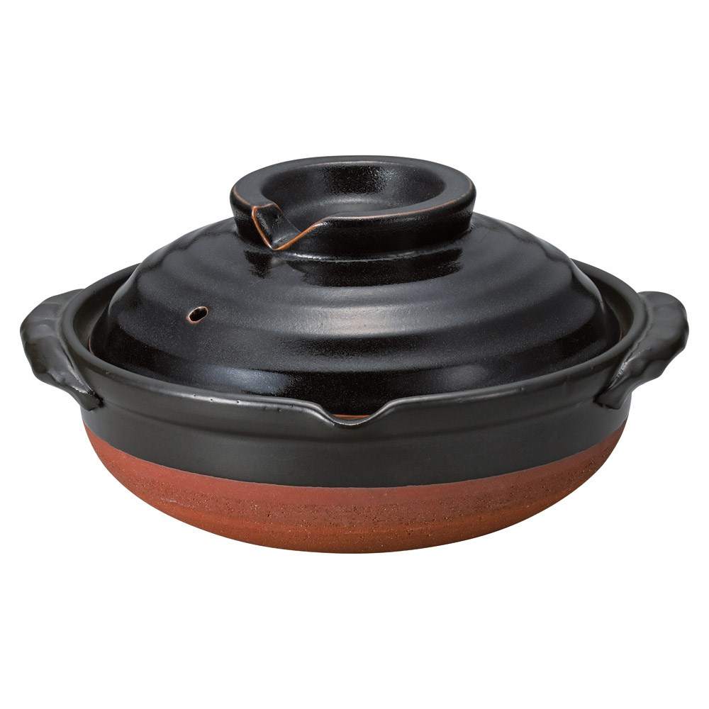 25.5×φ22×13.5cm(1200cc)(身8cm) 陶器