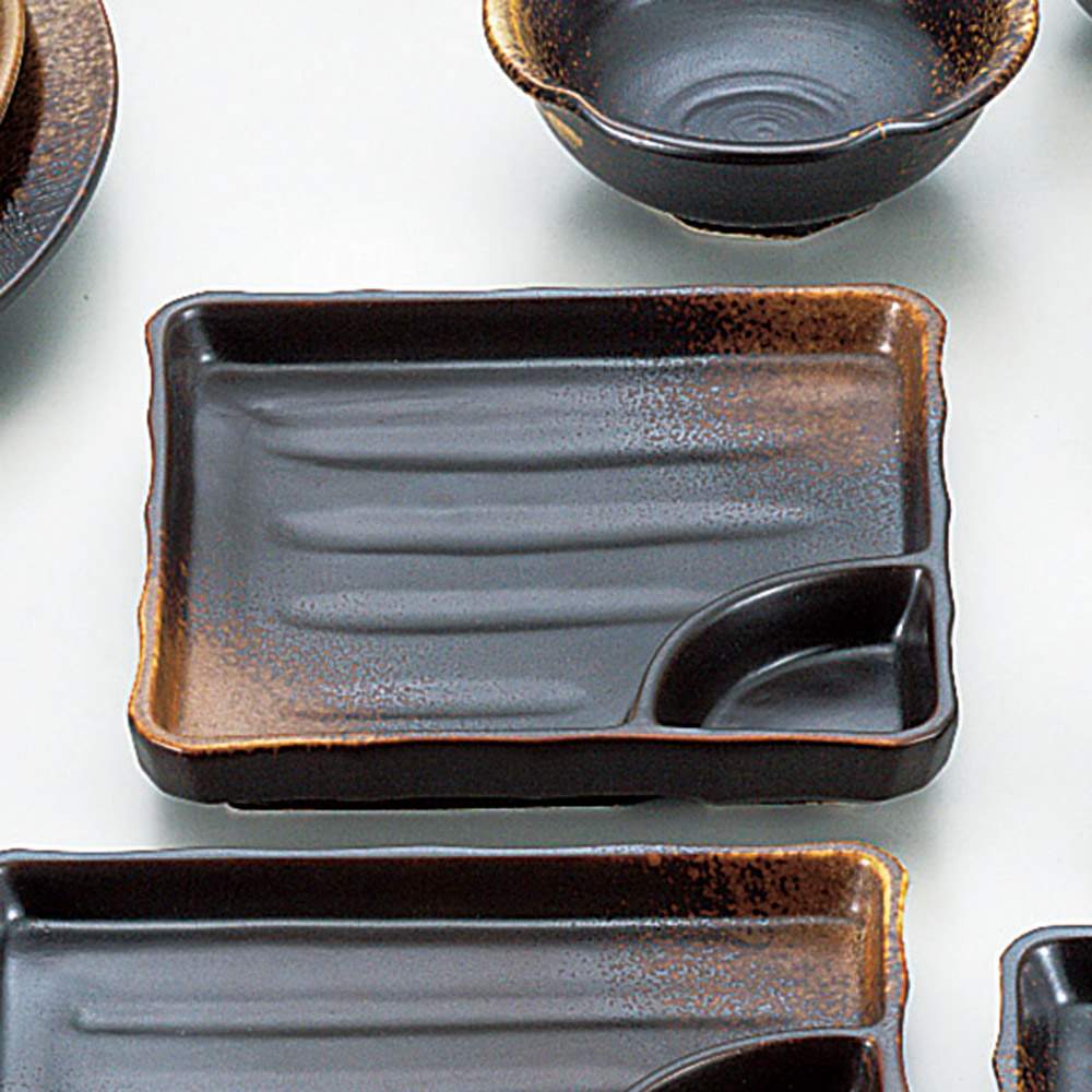 16.7×16.7×3cm 磁器