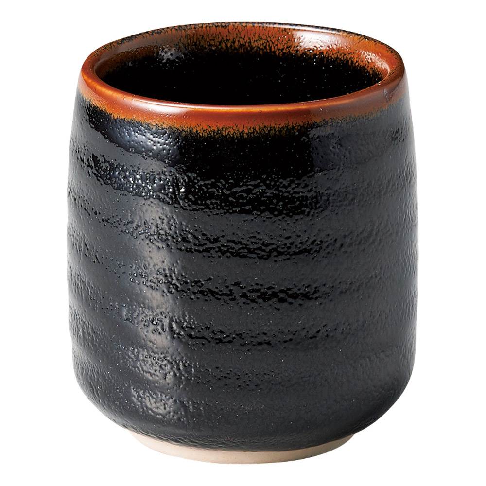 Chinese Tableware - ゆず天目 長湯呑（小） ツ408-219 ときわ 第29集