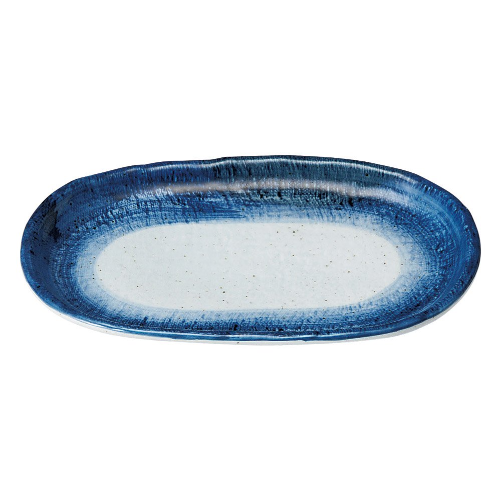27.3×18×3cm 磁器